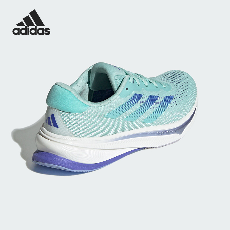 Adidas/阿迪达斯正品防滑耐磨新款女士轻质透气耐穿跑步鞋ID3595