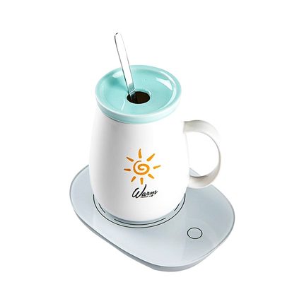 暖暖杯55度暖杯垫保温加热usb恒温宝底座可控温智能可调温度宿舍