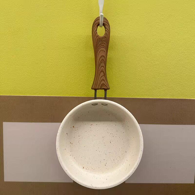 迷你特小麦饭石煎鸡蛋的小煎锅神器家用荷包蛋专用平底锅不粘锅