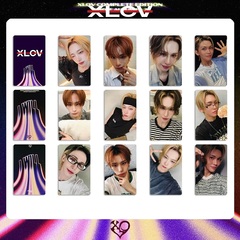 XLOV特典自印小卡 I WILL专辑卡 EVOL收藏卡JUMP UP YES 24特典卡