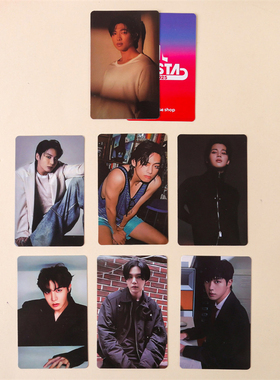 防弹少年团12周年festa 自制周边小卡会员礼 台历卡片 JUNG KOOK