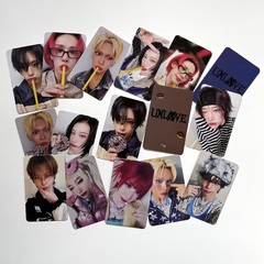 XLOV专辑UXLXVE周边小卡 特典卡 haru同款Jump Up 特典小卡UNLOVE