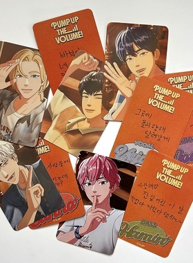 PLAVE组合Pump Up The Volume周边小卡 PUTV随机卡PLLI PHOTOCARD