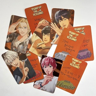 PLAVE组合Pump Up The Volume周边小卡 PUTV随机卡PLLI PHOTOCARD