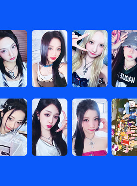 小怪兽BABYMONSTER卡片周边DRIP拍立得明信片郑雅娴自印小卡收藏