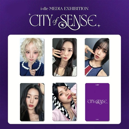 I-DLE 展会卡宋雨琦快闪卡 明信片 特典卡随机卡GIDLE 女娃 周边