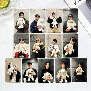 SVT 十七会员礼小卡 明信片 8周年专辑 徐明浩 崔胜澈 周边随机卡