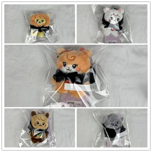 IDLE 毛绒minini女娃宋雨琦钥匙扣披风玩偶卡通可爱挂件 自制周边