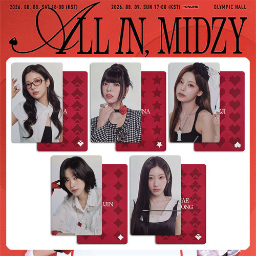 ITZY五期FM小卡场周Tincase特典卡自制5TH FAN MEETING快闪随机卡