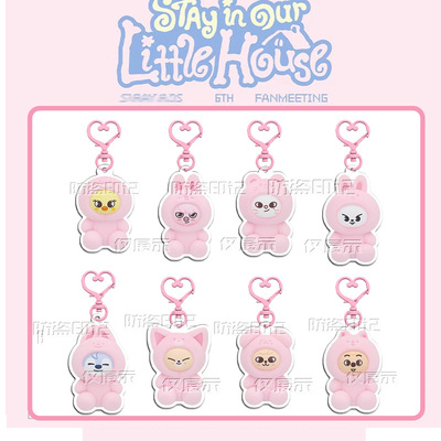 StrayKids 6th FM场周亚克力钥匙扣挂件流浪儿童 李龙馥应援周边