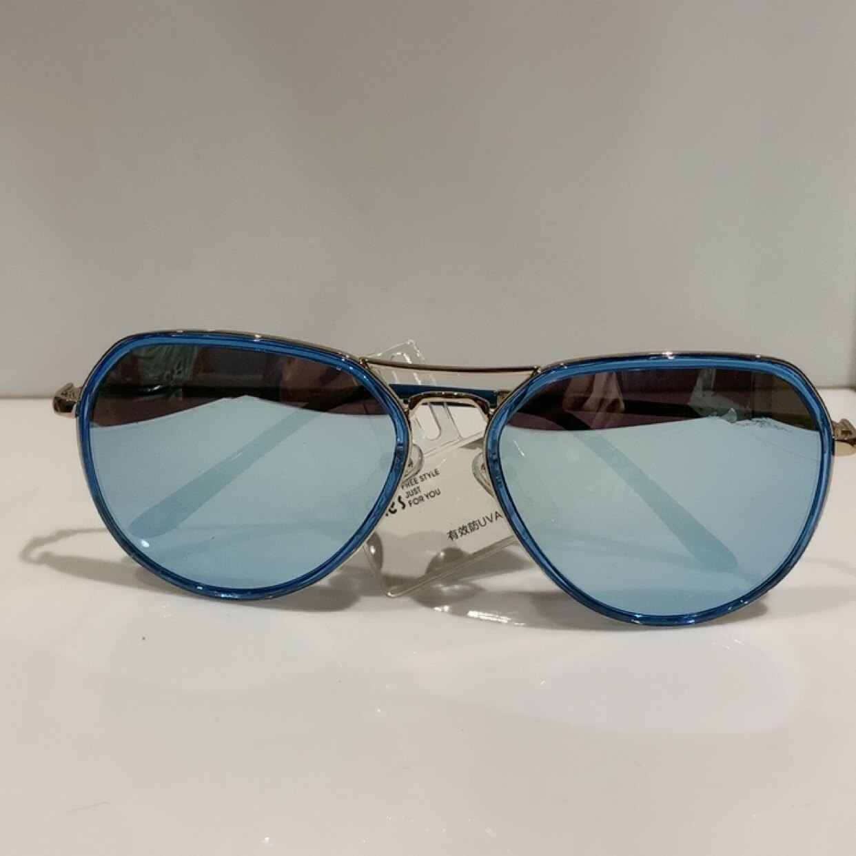 [特价]shes茜子专柜正品太阳镜墨镜飞行员眼镜偏光镜SGP9309901