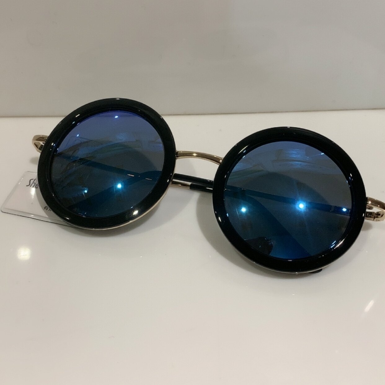 [特价]shes茜子专柜正品偏光镜墨镜太阳眼镜SGP9509308