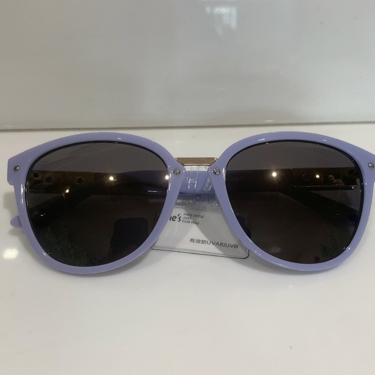 [特价]shes茜子专柜正品太阳镜墨镜偏光眼镜SGP9509603
