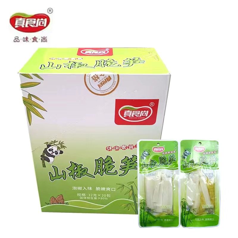 真食香辣脆笋36g/袋野山椒