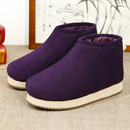 居家室内加厚加绒防滑保暖 老北京男女中老年冬季 2025新款 手工棉鞋