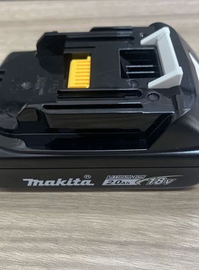 日本牧田18V 2.0AH电池适配所有18V电动工具充电锂电池 BL1820B