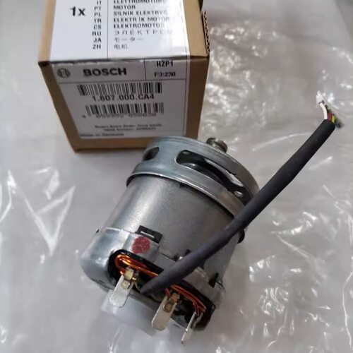 博世充电式直角研磨机GWS18V-10通用GWS18V-10P原装配件 电机马达
