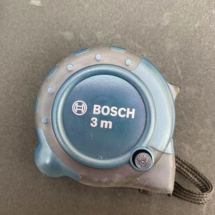 博世卷尺3米高精度钢卷尺子3米钢尺盒尺木工高精度钢卷尺
