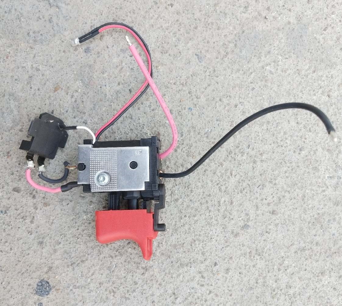 博世手电钻 GSR120-LI / GSB120-LI / TSR1080-2-LI原装调速开关