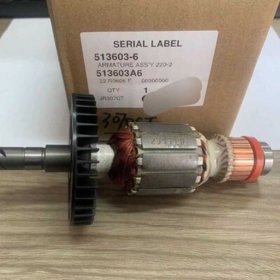 Makita牧田JR3070CT马刀锯往复锯金属电缆木材切割机转子马达电机