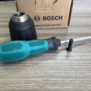 博世钻夹头无钥匙自紧1.5 GSB180 13mm内孔12.7适用博世GSR180