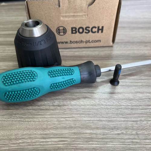 博世钻夹头无钥匙自紧1.5-13mm内孔12.7适用博世GSR180/GSB180