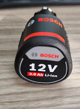 博世锂电池12V3.0Ah适合于GSR/GSB/GDR/GLI/GOP/GST等博士12v工具