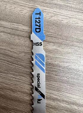 BOSCH博世瑞士原装进口T127D铝材亚铁曲线锯条积梳片博士曲线锯片