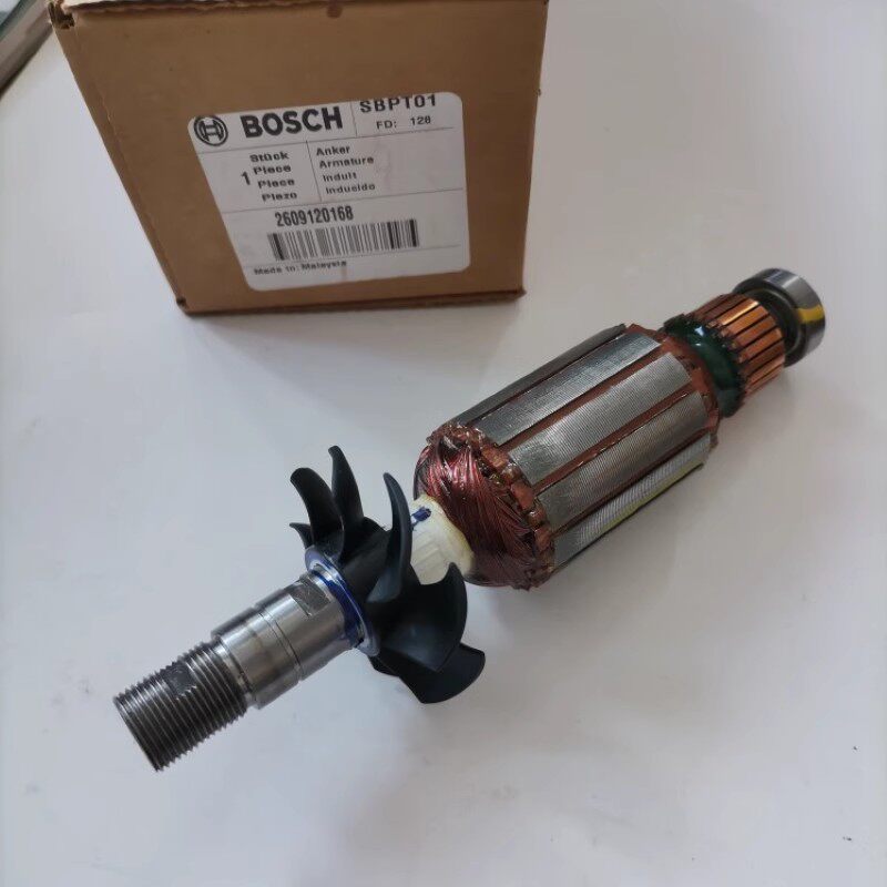 博世BOSCH电动工具木工修边机GMR1雕刻机开槽机 原装正品配件转子