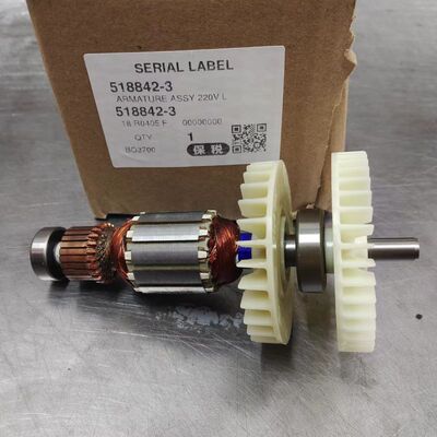 牧田平板式砂光机BO3700配件转子