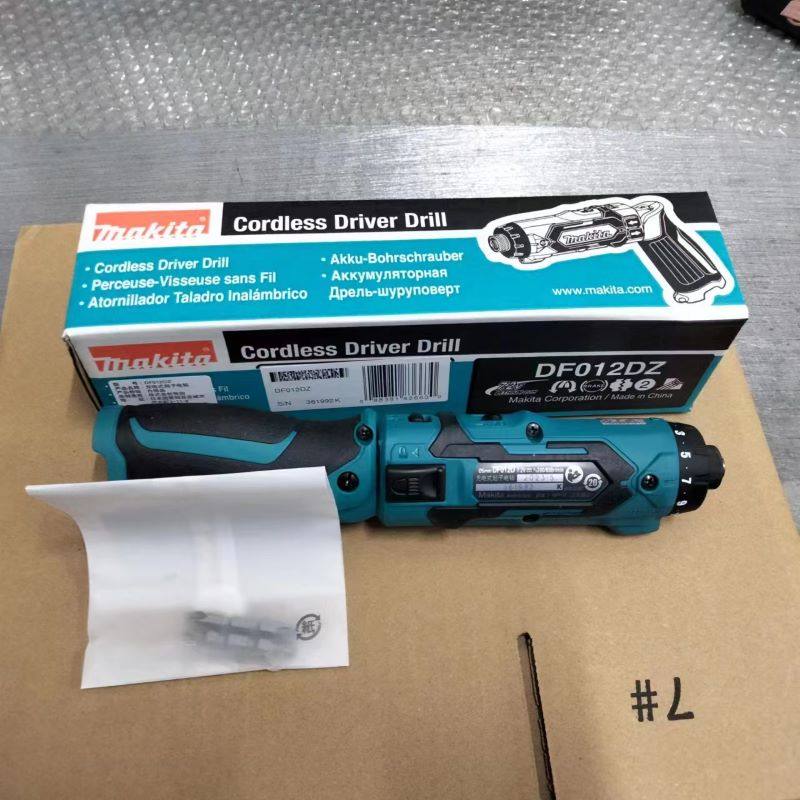 牧田起子机电钻DF012DZ