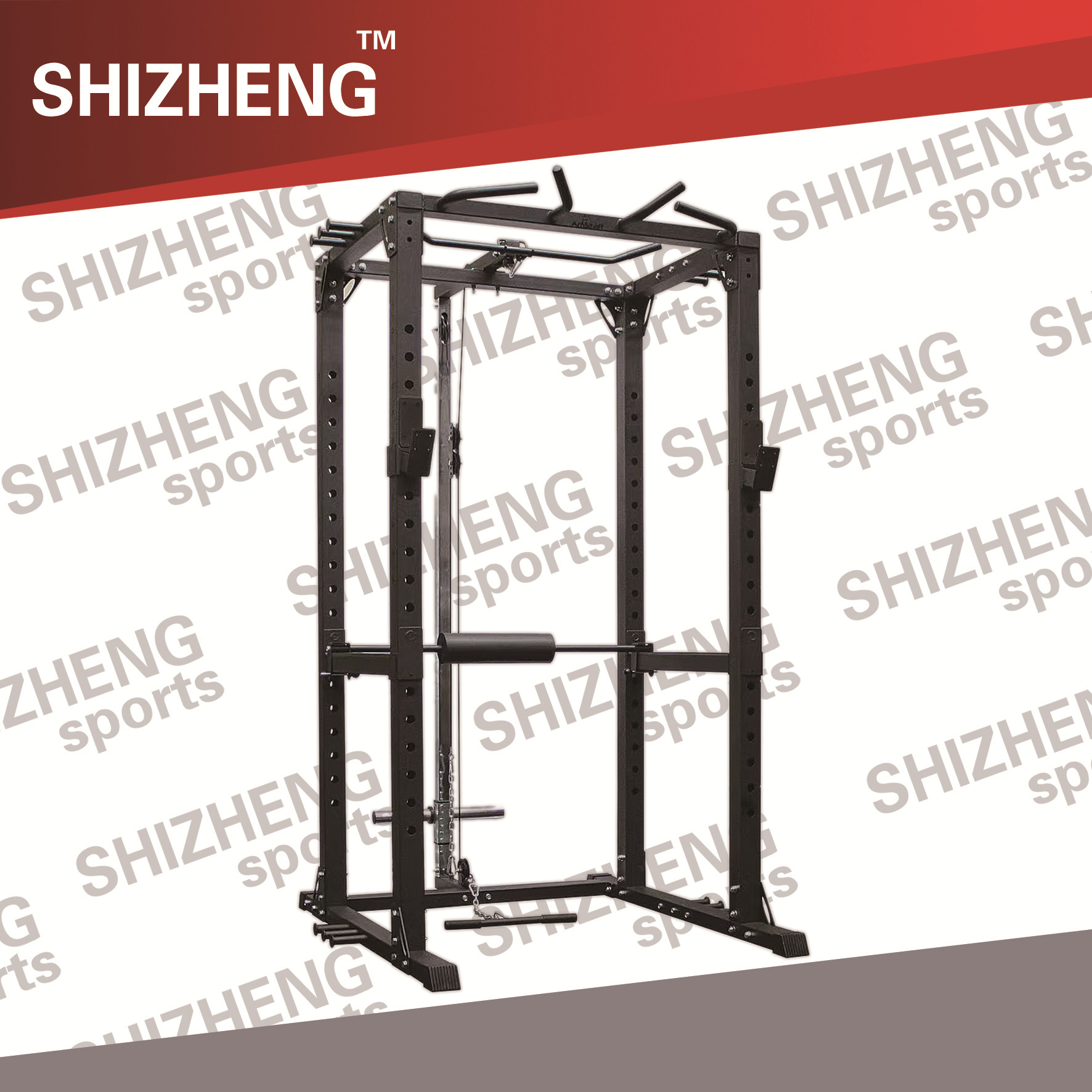 全款深蹲训练综合训练器