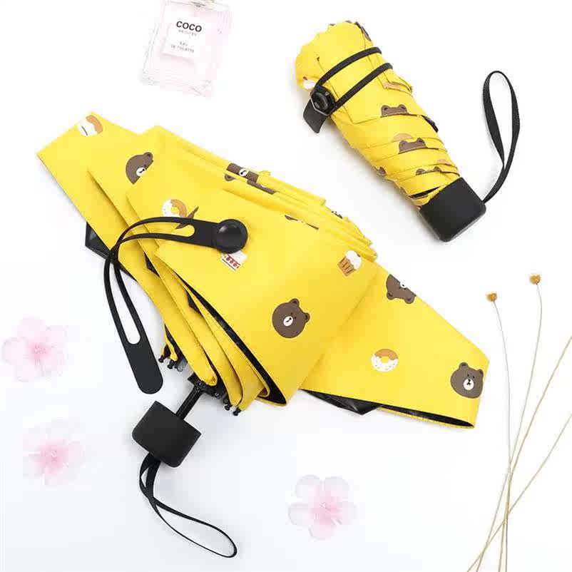 轻型清新小遮阳伞宝宝森系防雨便捷格子文艺新款学生黑白雨伞简约在类目 居家日用, 伞/雨具/防雨/防潮, 伞中 - 来自Buy2taobao.com提供专业的淘宝代购服务