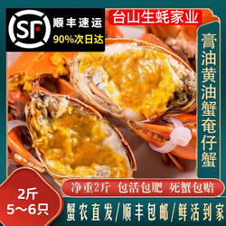 台山青蟹活蟹生猛大肉蟹海水青蟹肥美螃蟹中秋送礼海鲜现货