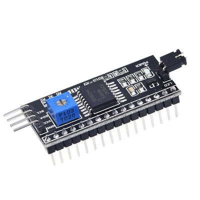 IIC/I2C/接口 LCD1602转接板函数库LCD2004转接板 PCF8574 扩展板