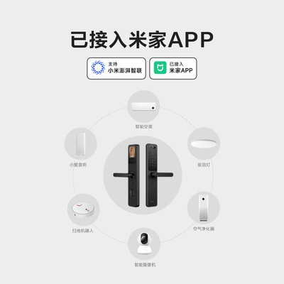 【直播专享】X9Pro智能锁大屏猫眼密码锁指纹锁家用防盗门锁