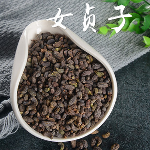 女贞子中药材精选野生女贞子冬青子女贞子茶乌发另有墨旱莲500克