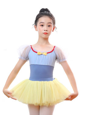 娜依娅女公主练功网纱蓬蓬裙