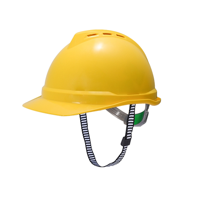 一指键安全帽MSA防砸防冲击