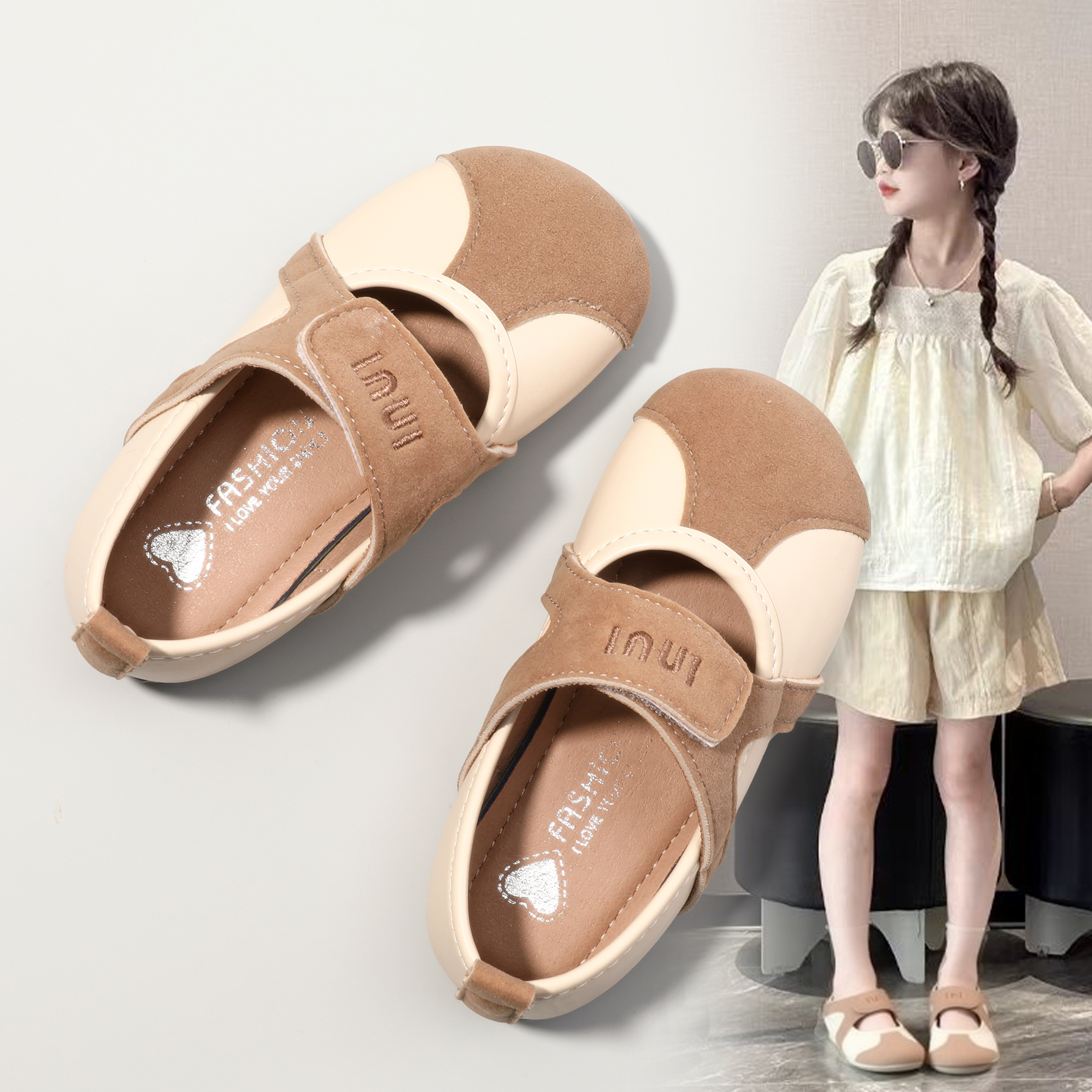 女童皮鞋2025新款秋季儿童鞋