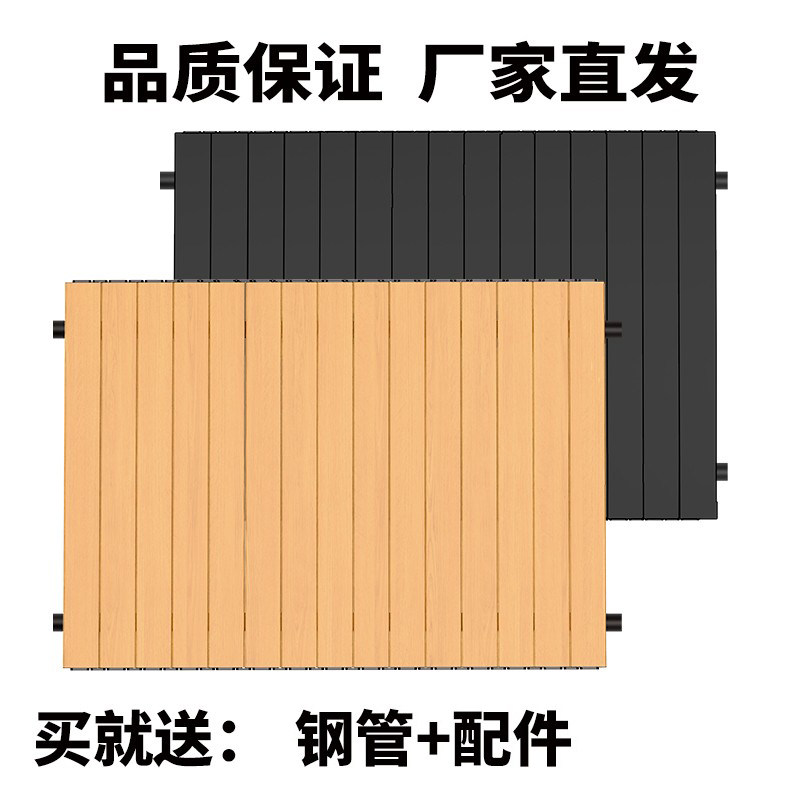 户外露营车碳钢蛋卷宽大桌板野餐野营轻量可折叠便携盖板通用拖车图片