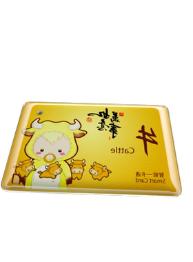ic/id滴胶卡门禁卡水晶厂家直销