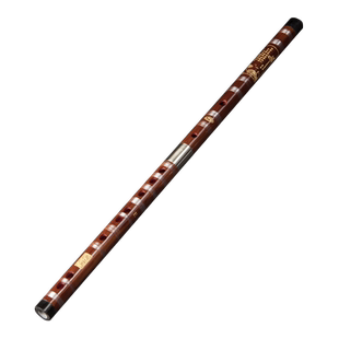 苏东笛子竹笛专业成人高档演奏 高级精制苦竹大A调降B调横笛乐器