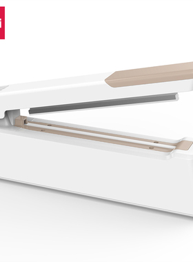 得力16499封口机小型家用手压式封口机商用牛皮纸袋塑料铝箔食品包装机热封机200mm茶叶食品土特产包装300mm