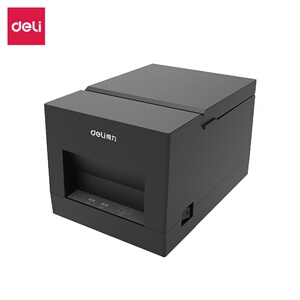 得力DL-581PW 581YW热敏票据打印机美团饿了么外卖手机自动接单手机蓝牙小票打印机58mm餐饮超市真人语音版