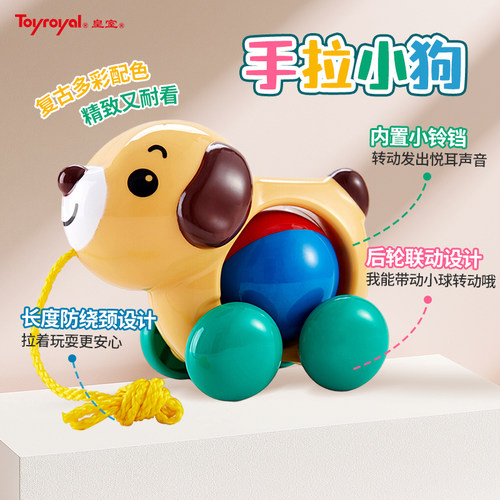 日本Toyroyal宝宝拖拉玩具学走路