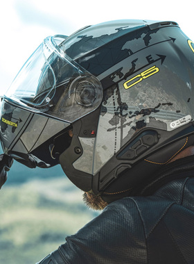 德国Schuberth舒伯特C5揭面盔长途摩旅骑行防雾头盔冒险越野翻盖