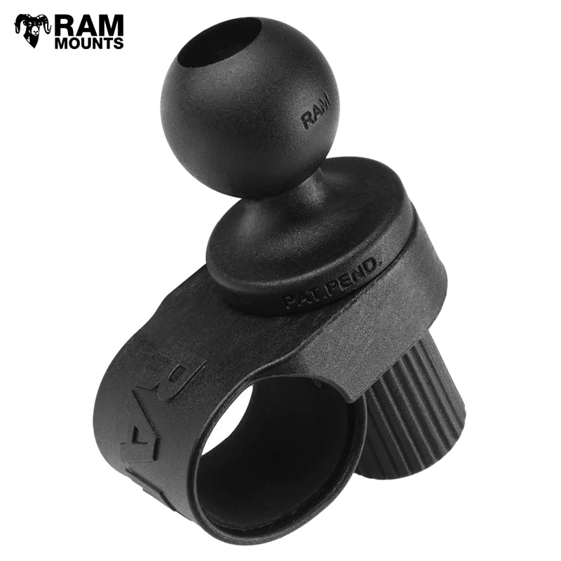 RAM Mounts Tough-Strap车把球座支架管状车把支架