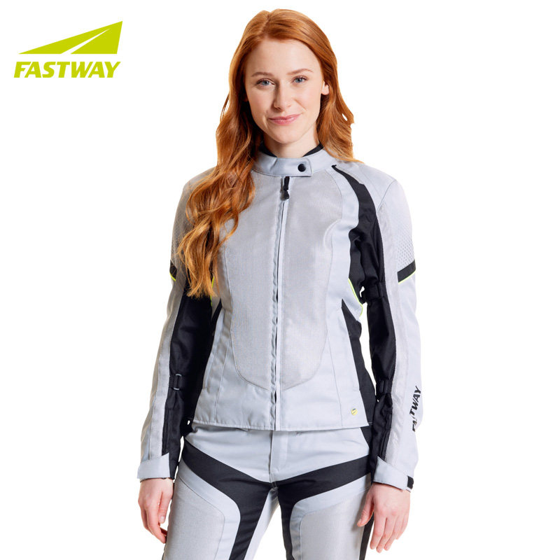 德国Fastway T-2202女子轻型夏季夹克户外骑行服旅行夹克