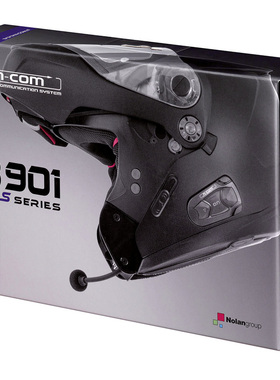 意大利Nolan诺兰 N-Com B901 S系列户外骑行蓝牙对讲机